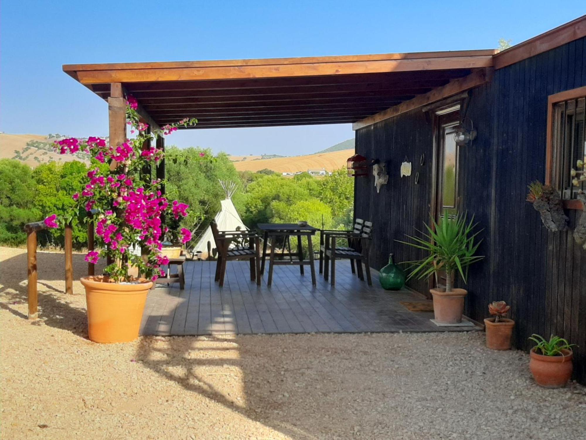 Preciosa Casa De Madera, Andalucia Prado Del Rey Exterior foto